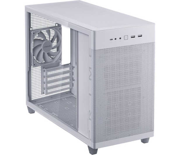 ASUS Obudowa Asus AP201 PRIME CASE TG white 90DC00G3-B39010 - 1139817 - zdjęcie 3